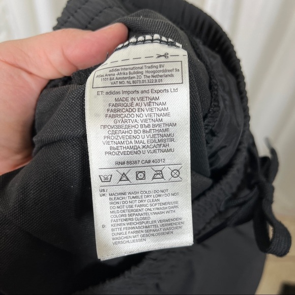 Adidas equipment adv/91-17 black pants - Picture 9 of 11